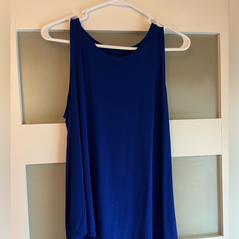 Navy Blue Tank